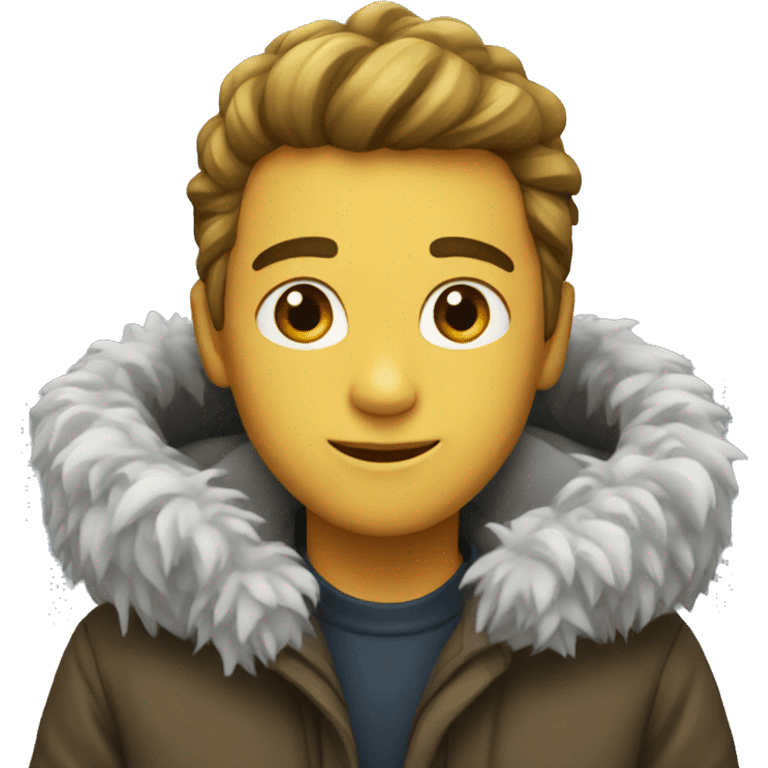 winter coat emoji