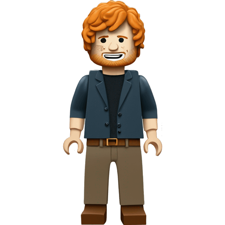 full body lego ed sheeran emoji