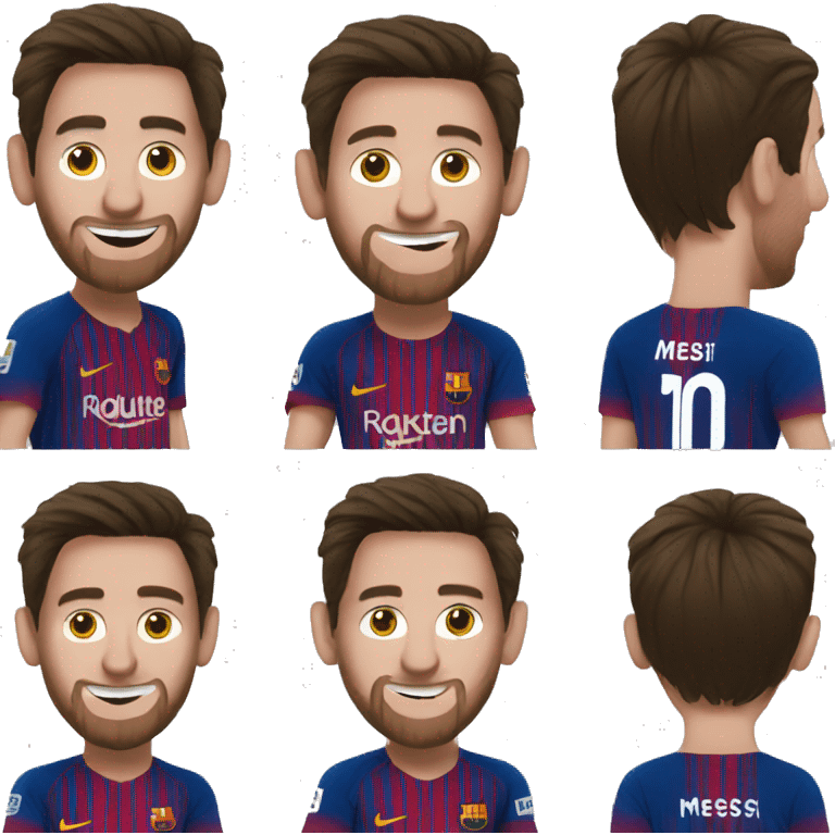 Messi emoji