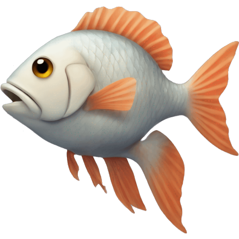 Fish with human legs emoji