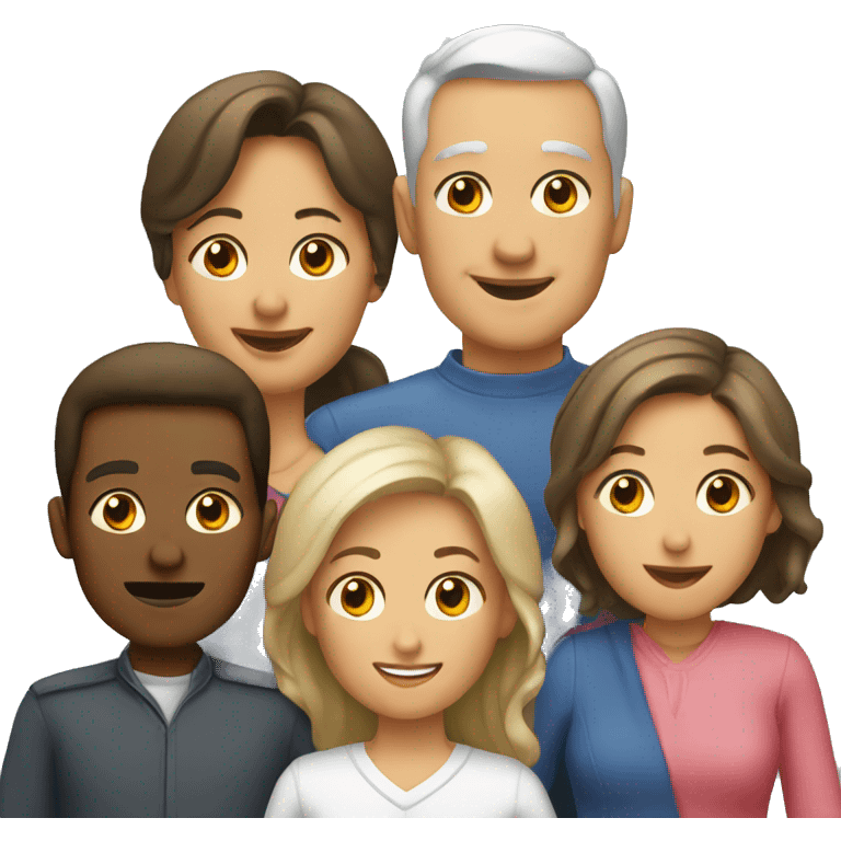 Family emoji with in Laws  emoji