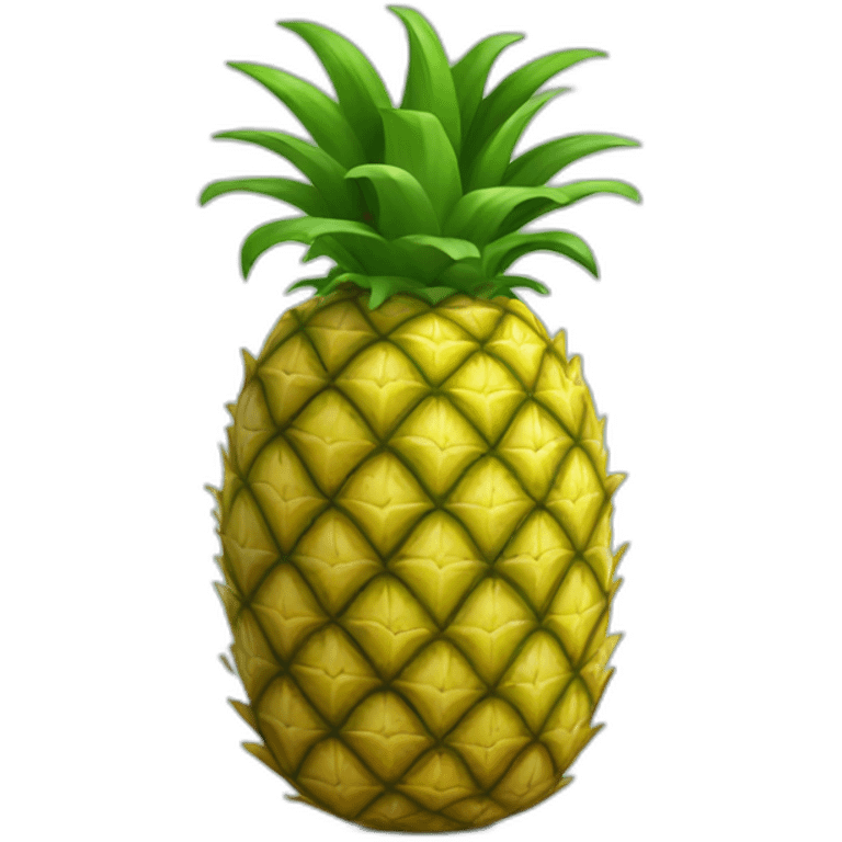 pineapple  emoji