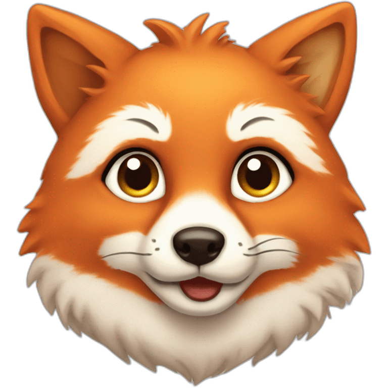 Sweetie fox emoji