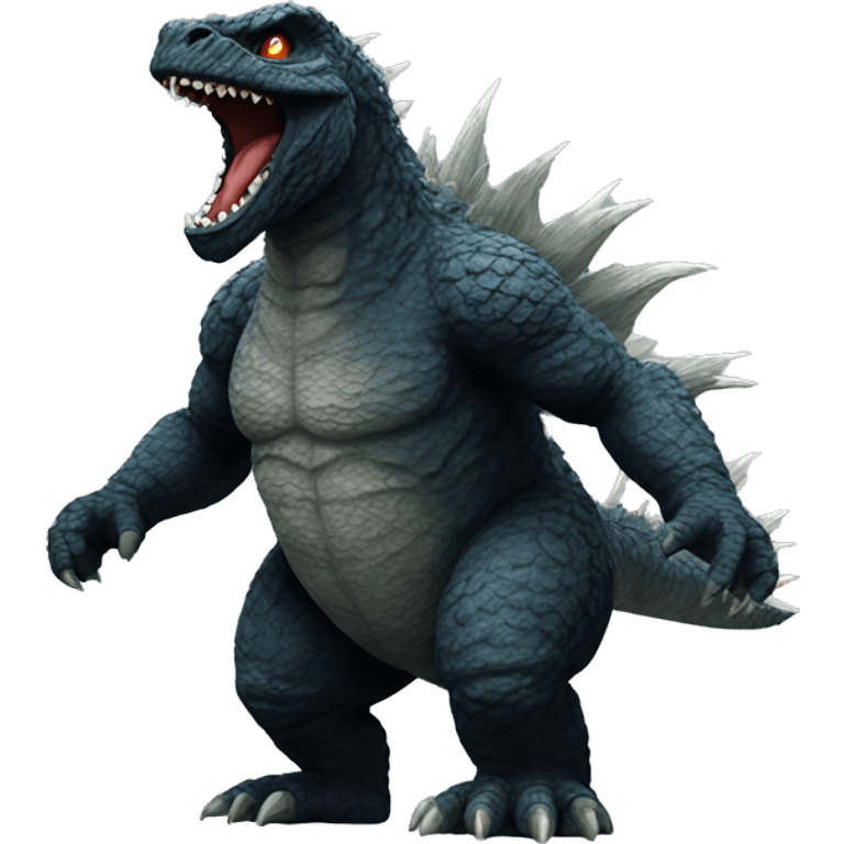 Godzilla emoji