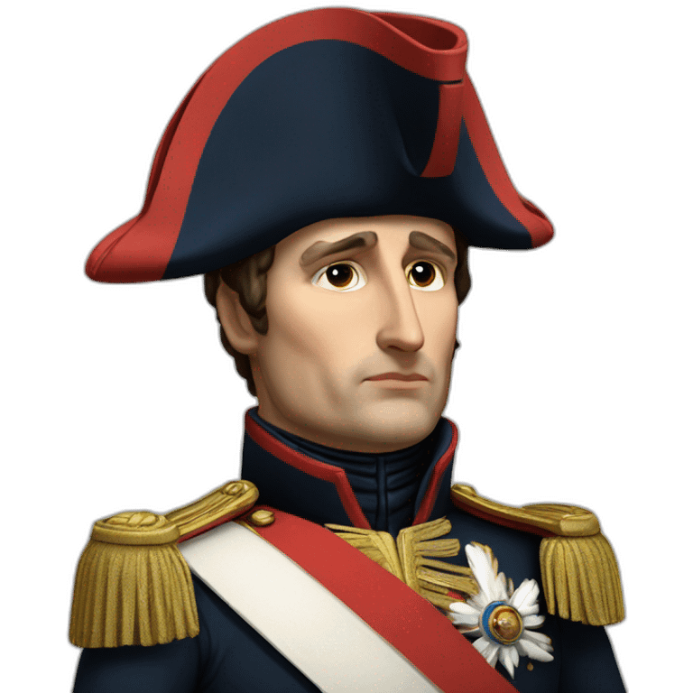 napoleon Bonaparte emoji