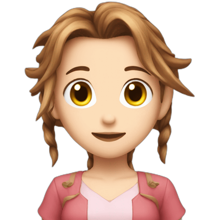 Aerith emoji