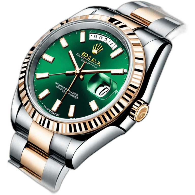 Rolex daydate emoji