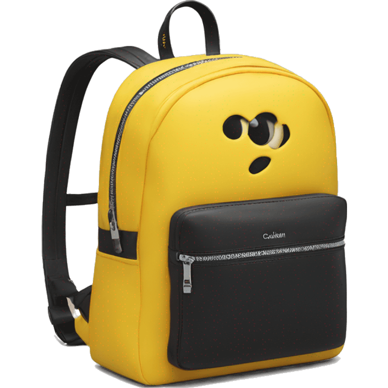 backpack Calvin klein emoji