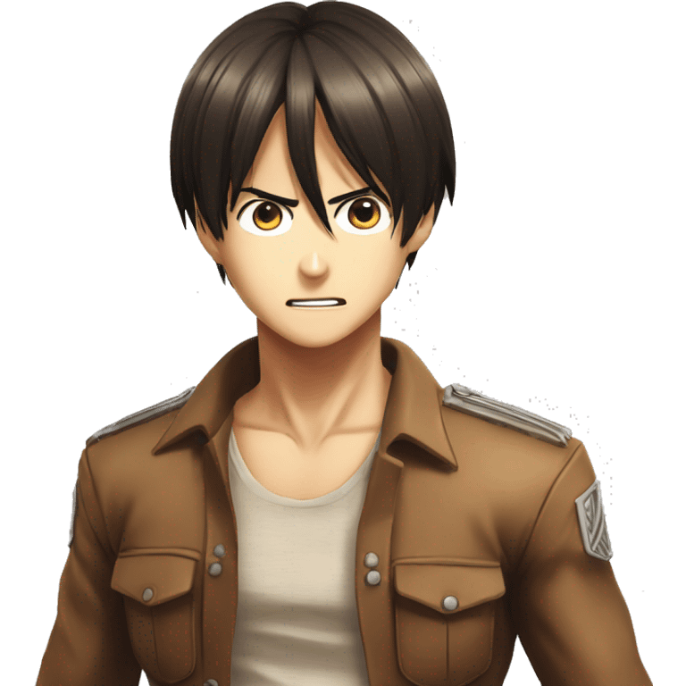 Eren form attack on titan emoji