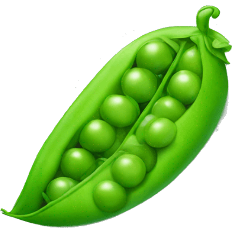 pea pod emoji