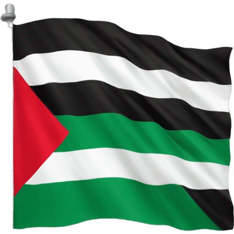 Palestine flag emoji