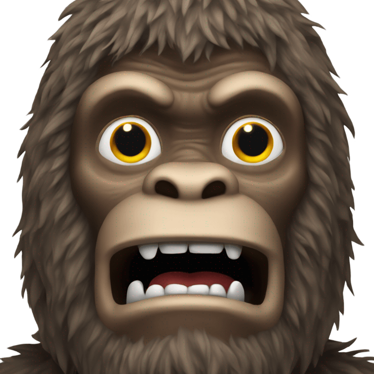 Bigfoot  emoji