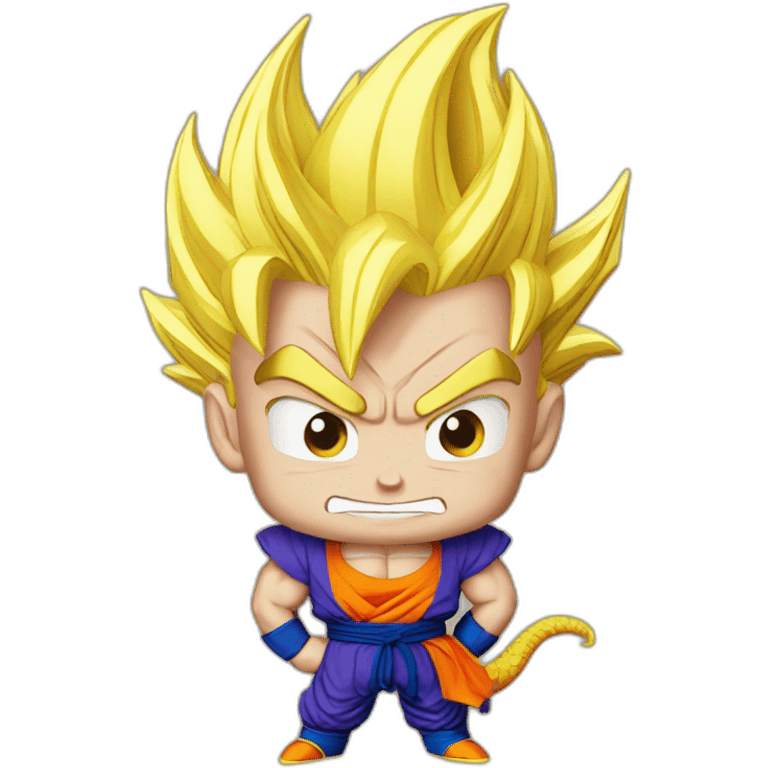 dragon ball z emoji