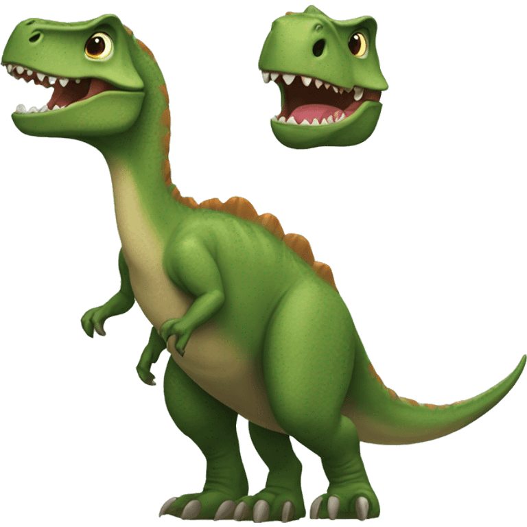 Dinosaurios emoji