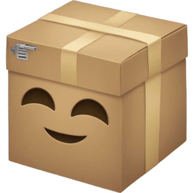 caja de sorpresa  emoji