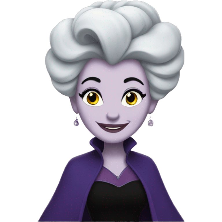 disney ursula emoji