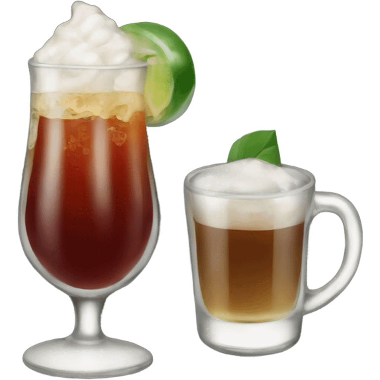 Christmas drinks emoji