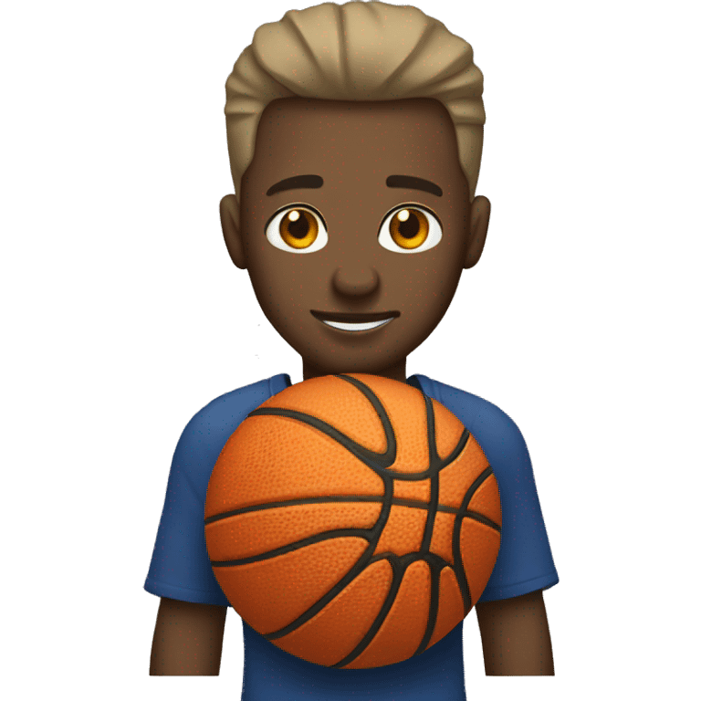 Sport basketball emoji