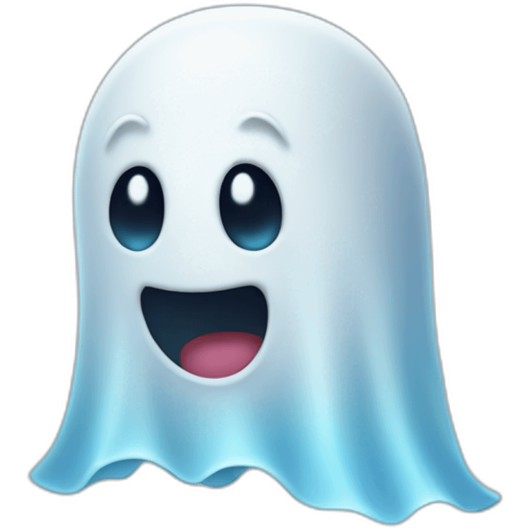 cute ghost emoji