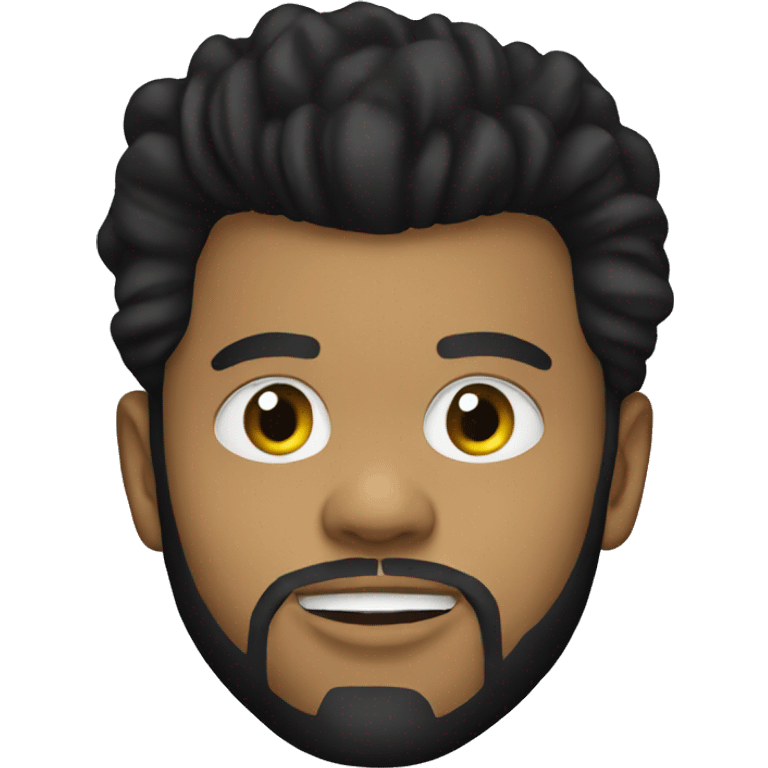 The Weeknd emoji