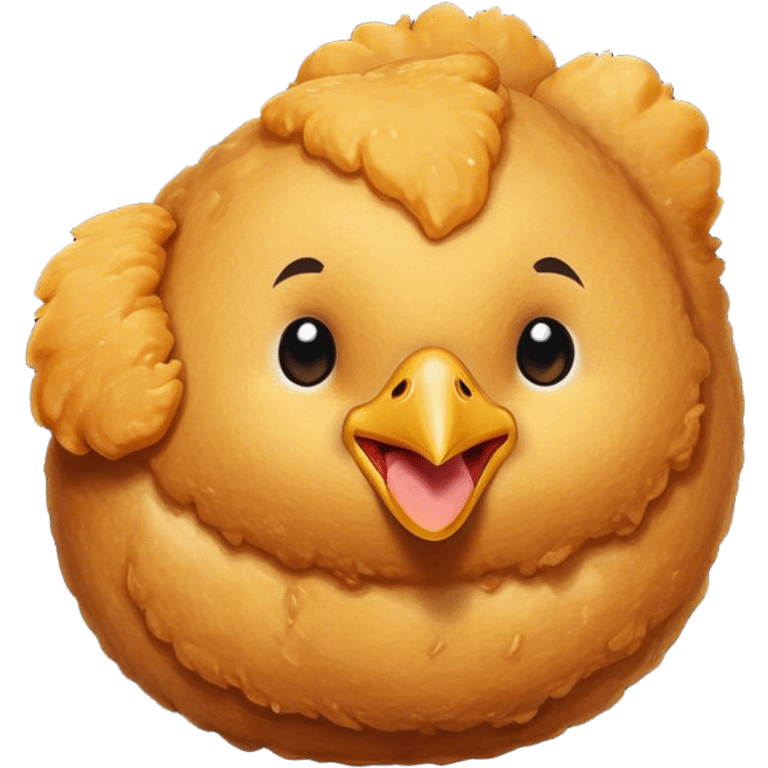 Chicken nugget  emoji