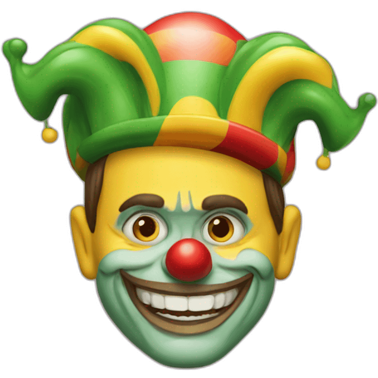 bolsonaro clown emoji