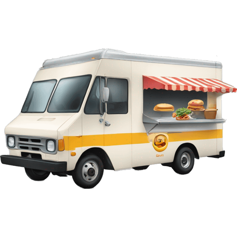 Toyota Champ food truck  emoji