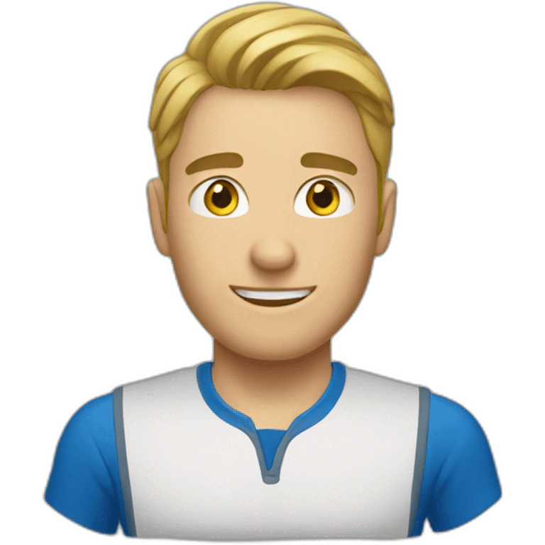 Decathlon employee emoji