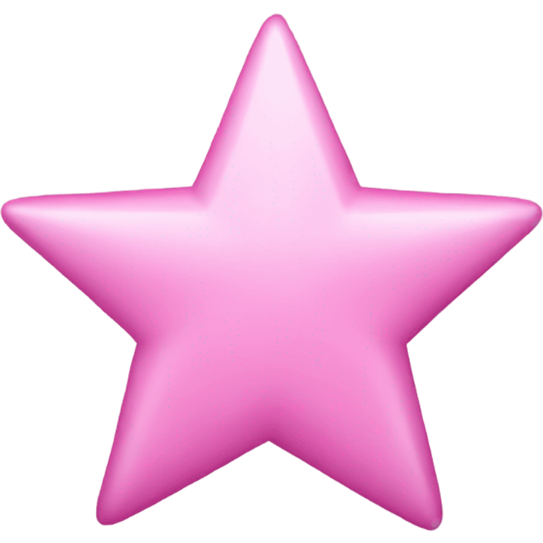 Star pink emoji