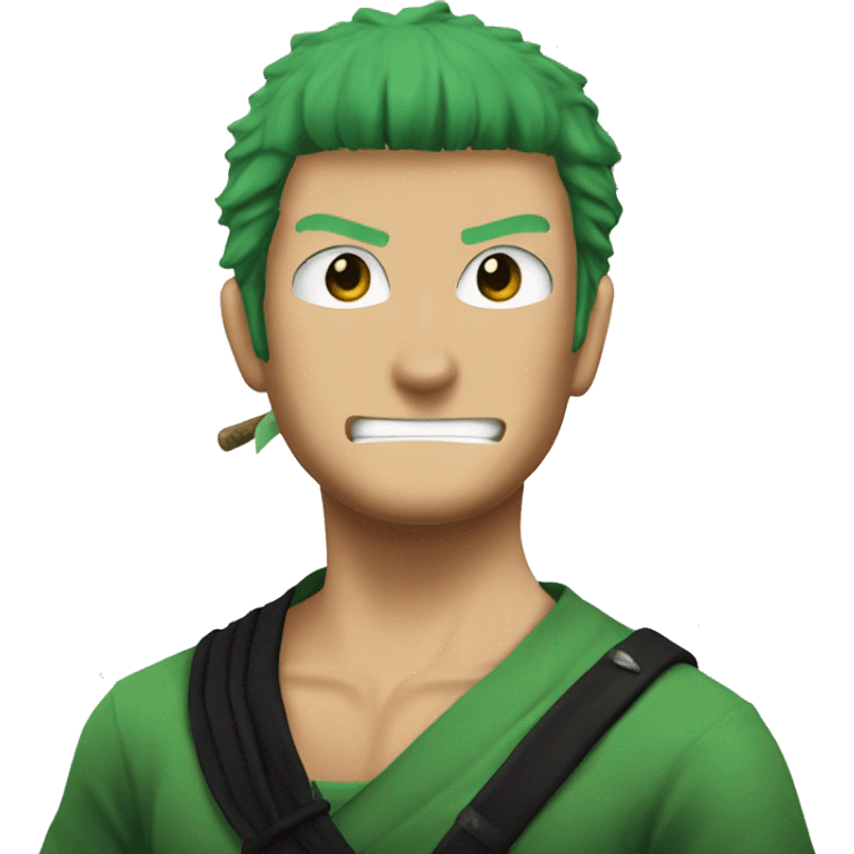 Roronoa Zoro emoji