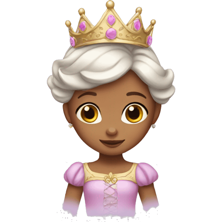 Little princess  emoji