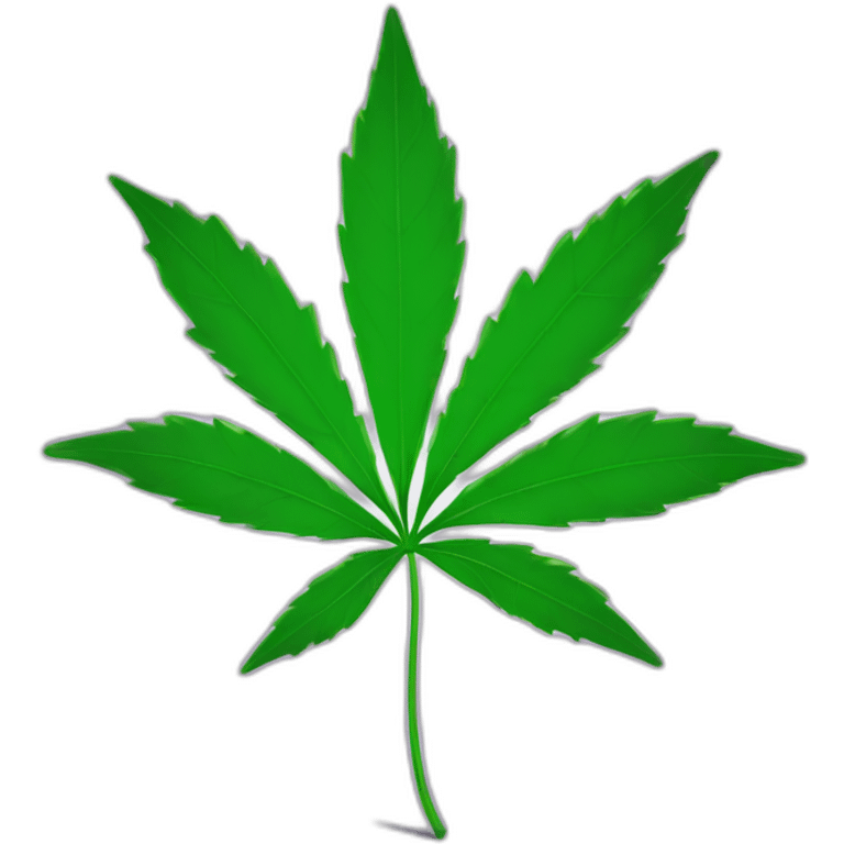 Green weed leaf with the words ‘Owner’s Choice!’ emoji