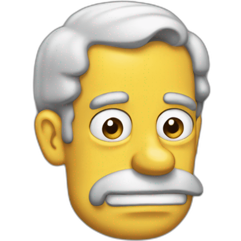 Homer sipson emoji