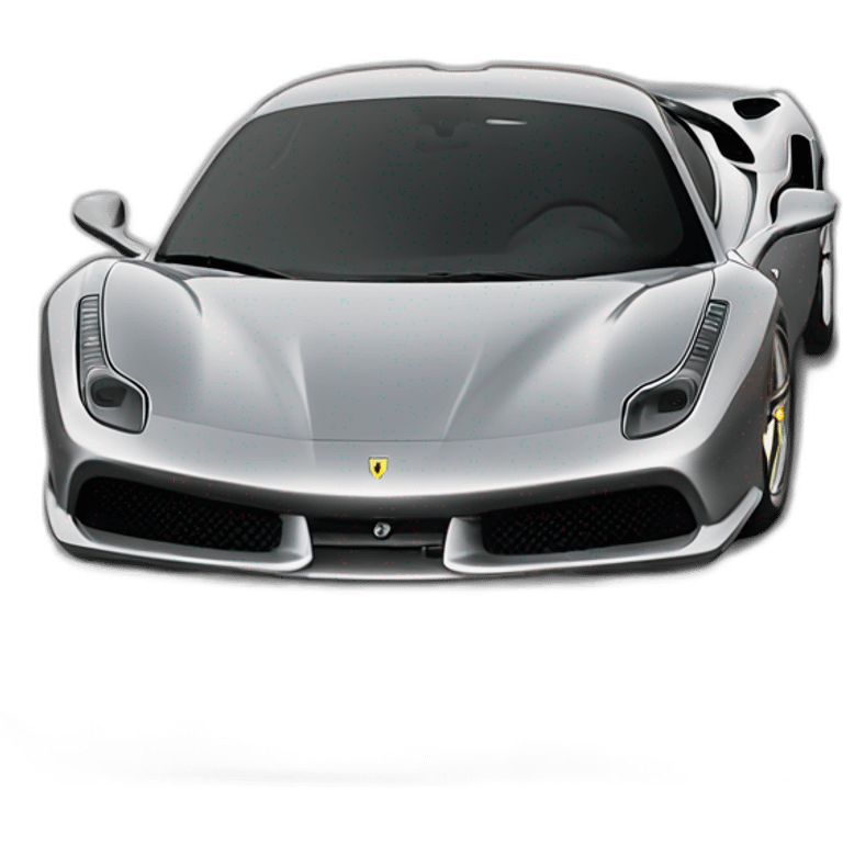 Ferrari 488 GTB emoji