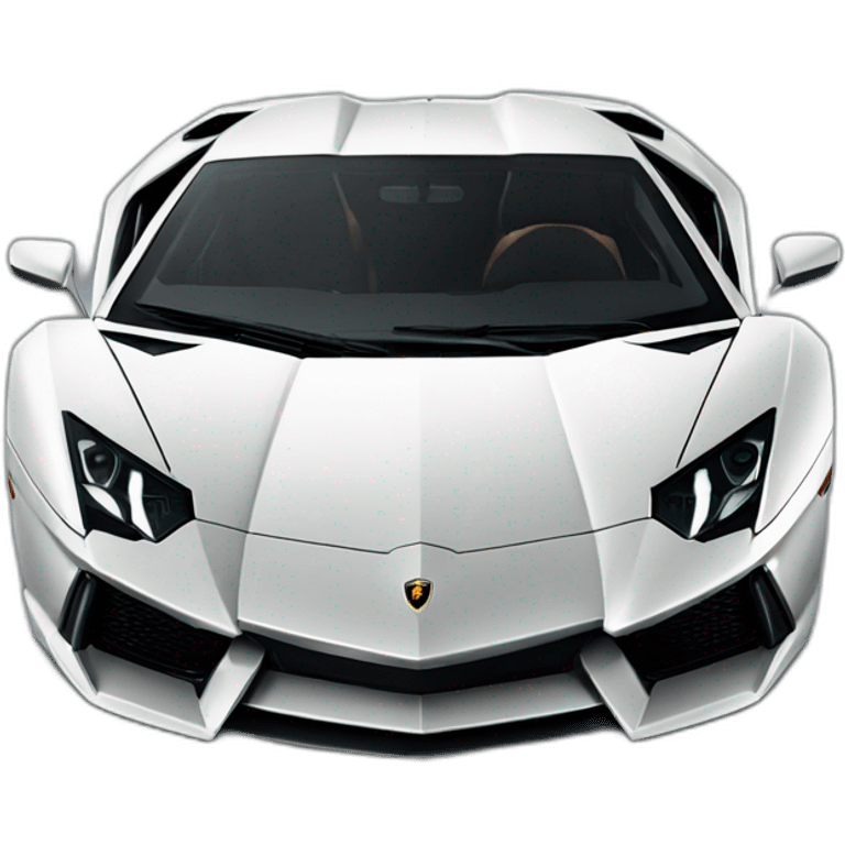 Lamborghini Aventador emoji