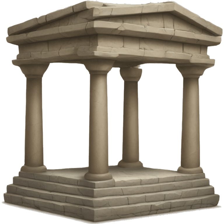 Tartarian temple  emoji