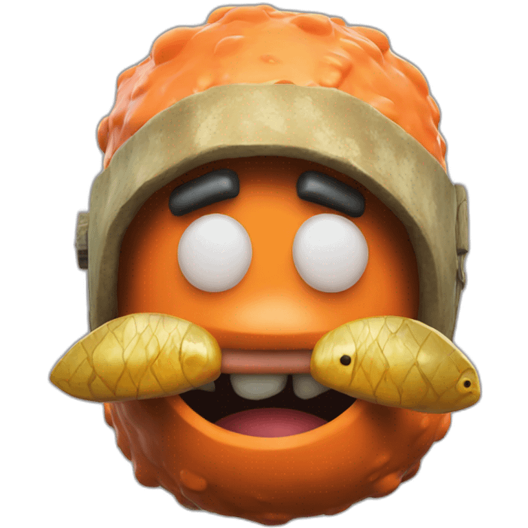 Fortnite fishstick emoji