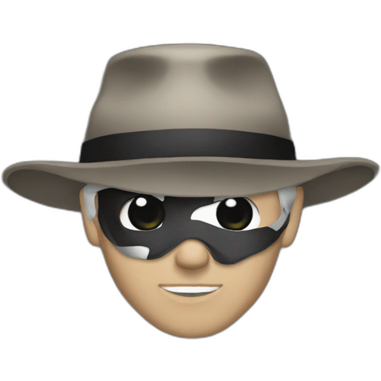 Bandit emoji