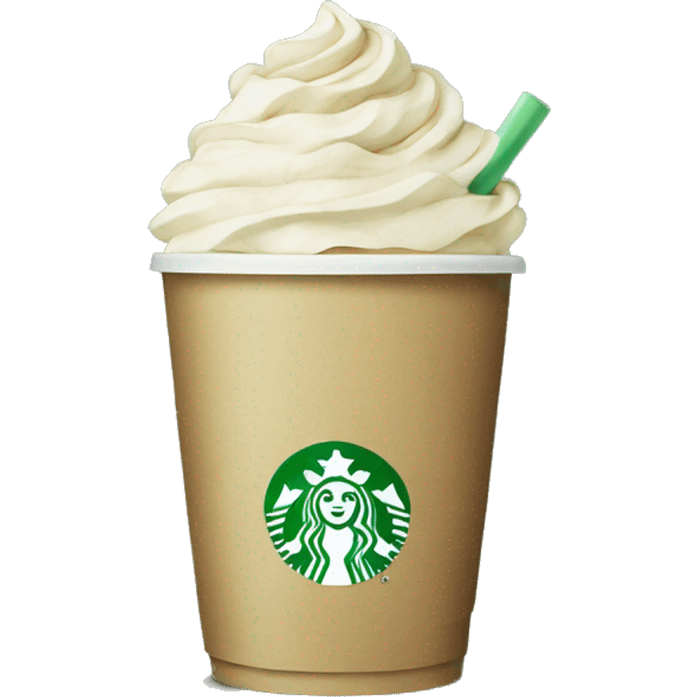 Starbucks emoji