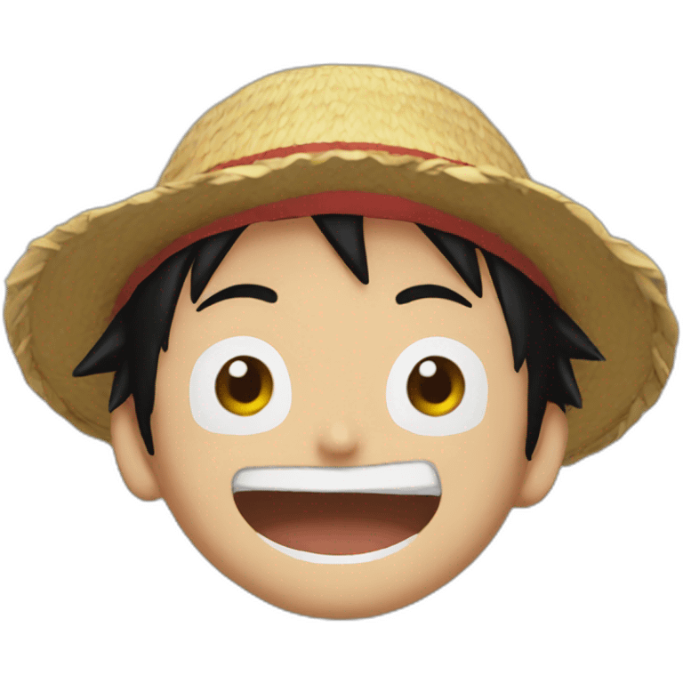 Luffy  emoji