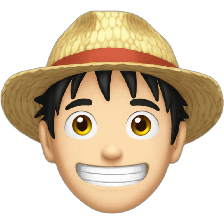 Luffy  emoji