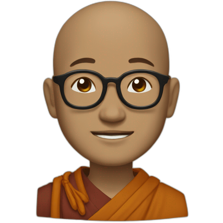 monk gyatso avatar emoji