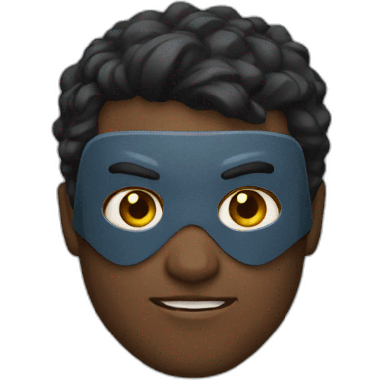 Superhero emoji