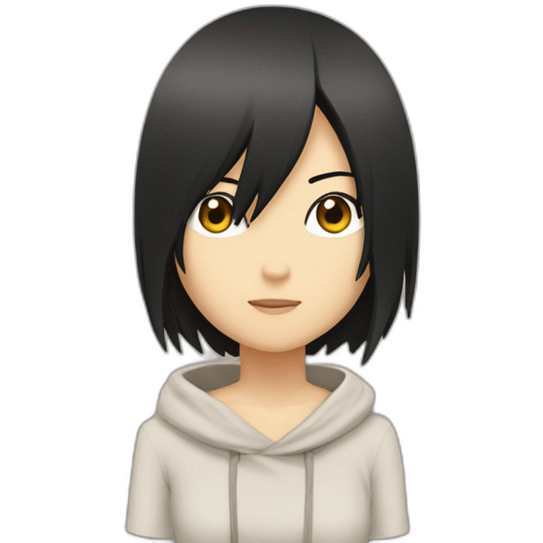 Mikasa Ackerman  emoji