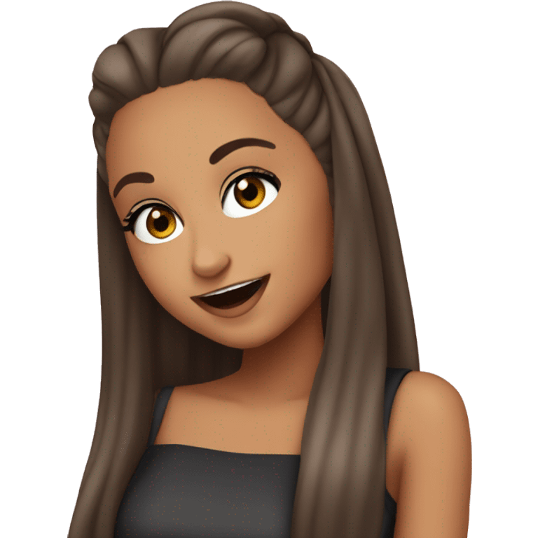 Ariana grande  emoji