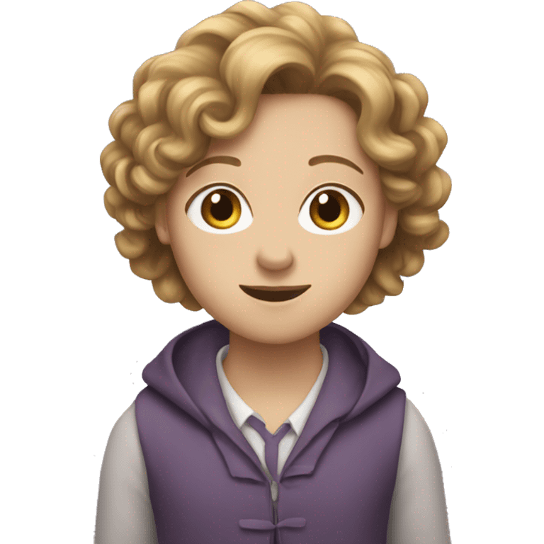 lavender brown  emoji