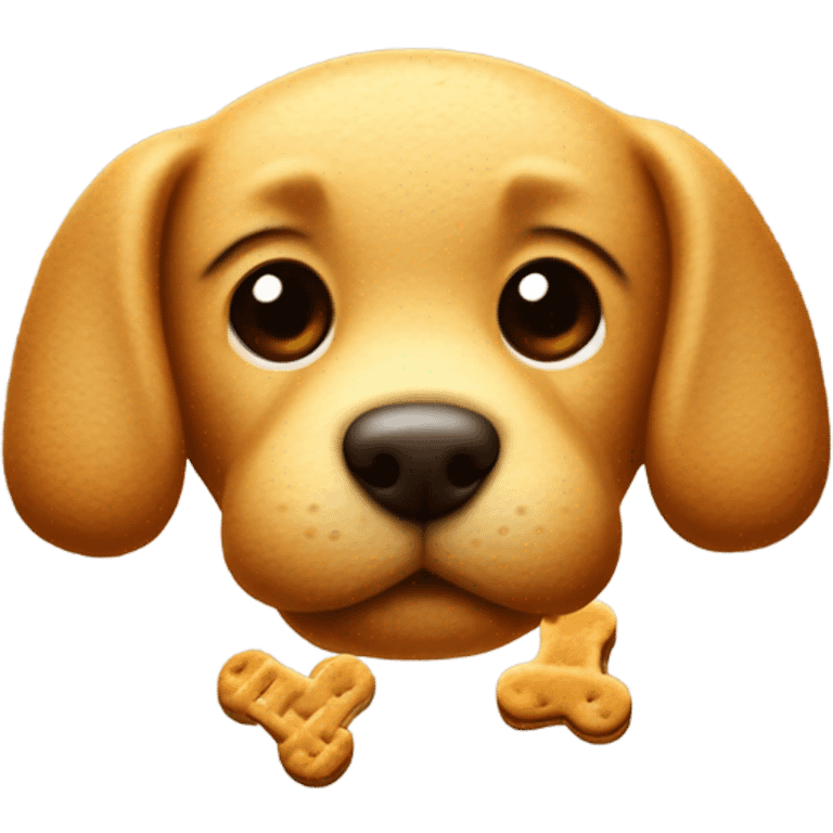 Puppy biscuits emoji