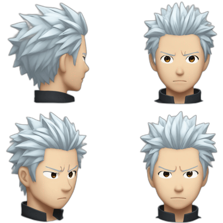 Gojo satoru jujutsu kaisen emoji