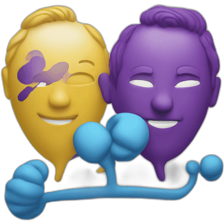 Logo club mas emoji