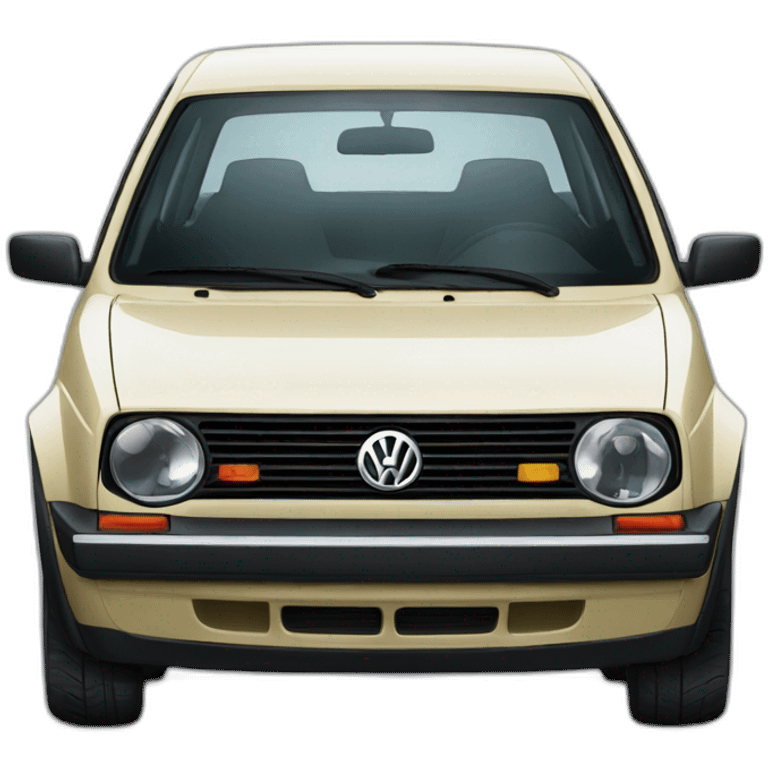 Vw golf 4 emoji